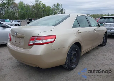 2010 Toyota Camry Le из США, поврежденный, VIN 4T4BF3EK6AR006500